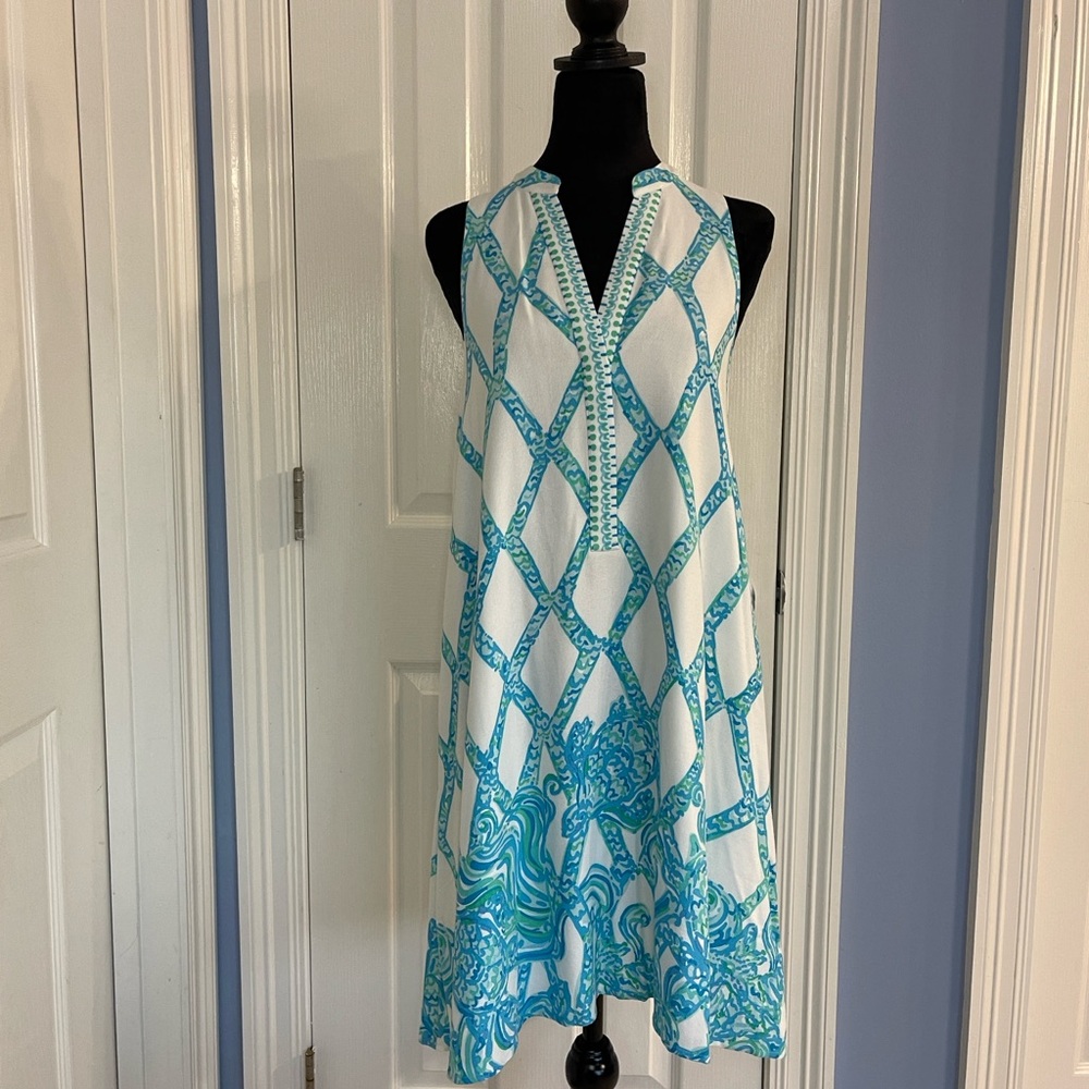 NWT Lilly Pulitzer shift dress Sz Med